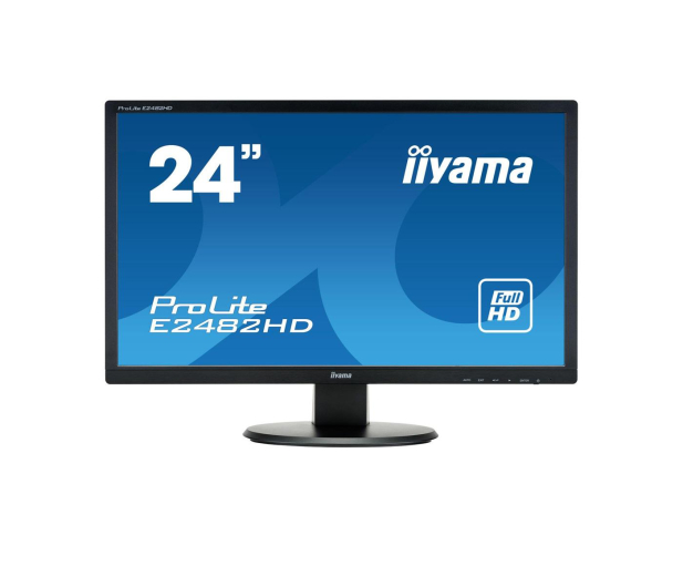 iiyama E2482HD czarny - 249314 - zdjęcie